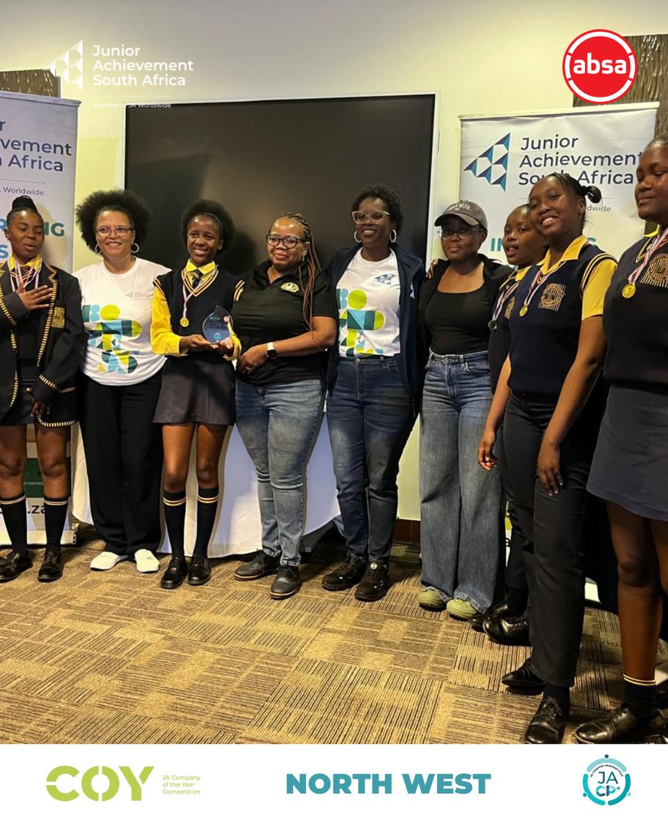 JASouthAfrica's tweet photo. The stage came alive with innovation, passion, and confidence at the Company of the Year event! Congratulations to all the winning teams -
Innovation Award - Brainstormers
Tech Award - Streetprofit Company
Project Management Award - Bright Spark Company
#JASouthAfrica #COY https://t.co/4X1xem7umY