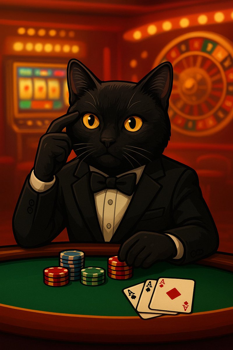 CryptoMEOWgames's tweet photo. Sometimes the smartest play is the simplest one: just hold. 🐾
No need to overthink the math — cold hodling can be the strongest strategy in crypto. 💎✊

#CryptoMeow #HODL #CryptoCasino #MEOWToken https://t.co/VlNoAQTQYo