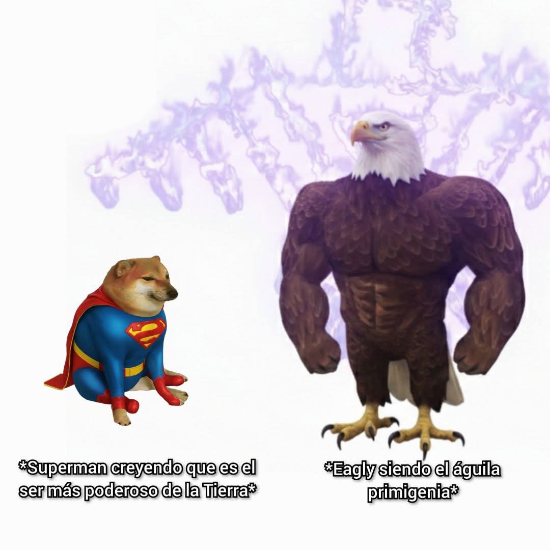 Eagly cambiará la jerarquía de poder del nuevo Universo DC. 😎