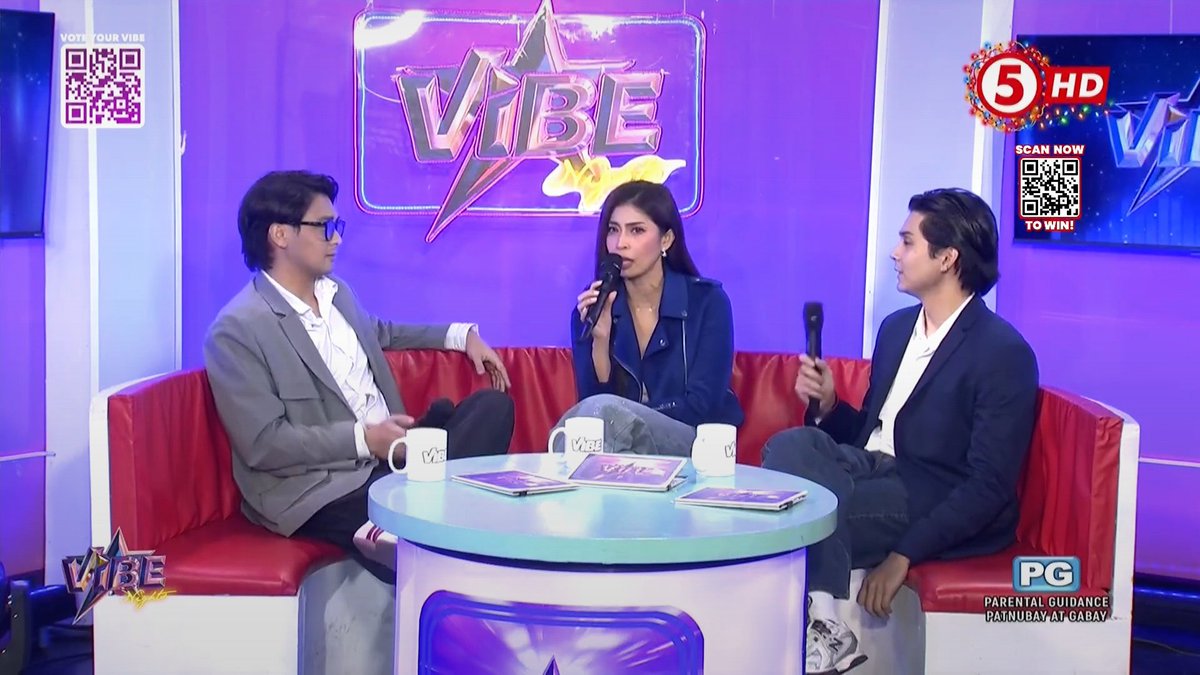 Kabog sa looks ng mga hostings. When kaya ako? 🥹

#VibeTV5 #VibePH
#TodoMaxPrimetimeSingko
