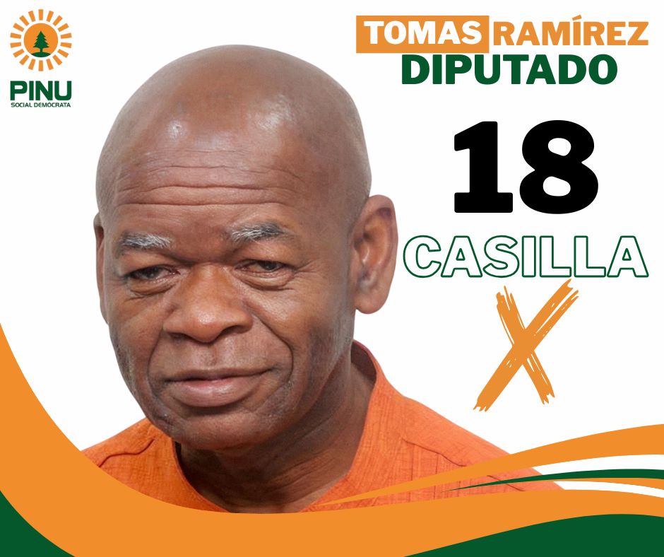 Soy Tomas Ramírez, diputado por Atlántida. He trabajado por la salud, educación, deporte, infraestructura y seguridad de nuestra gente. Sigamos construyendo un Atlántida más fuerte, más justo y más seguro.🇭🇳