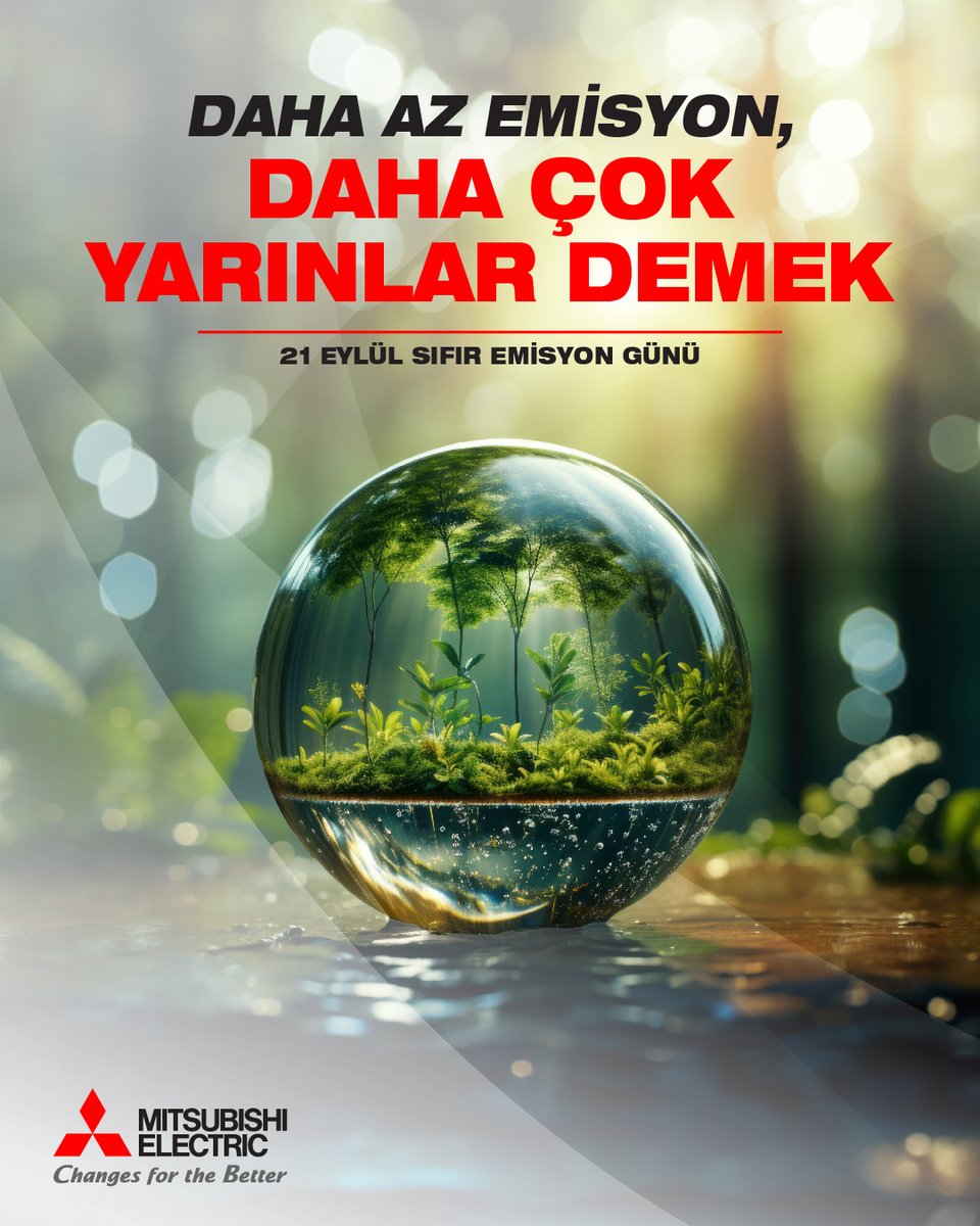 Her küçük adım, daha yaşanabilir bir gelecek için büyük bir fark yaratır. 21 Eylül Sıfır Emisyon Günü ile farkındalığı arttır, daha yaşanabilir bir geleceğe katkıda bulun.

#21EylülSıfırEmisyonGünü