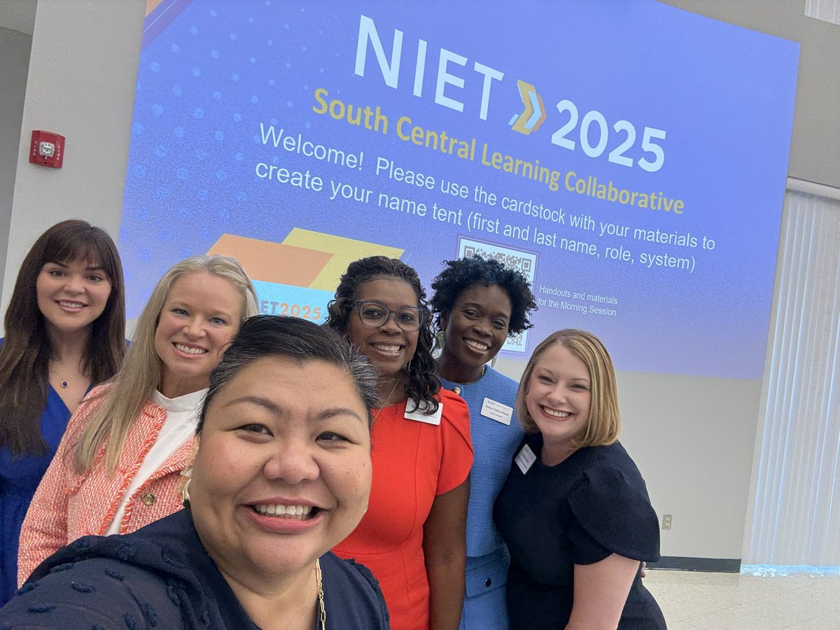 ChristinaHulin's tweet image. Excited to kick off our @NIETteach South-Central Regional Collaborative in Bossier Parish this morning! @TheresaHamiton @marjrabun @April_Woolard @SwiftStudy1 @NIETSRoss