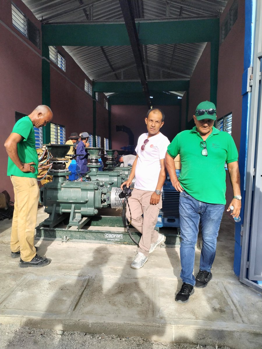 Se avanza en un sueño de los productores de Gibara,  en la inversión del Complejo Hidráulico Santa Clara,  tres Palma,  arroyo Seco en Holguín,  donde tendrá un alcance de 2048 hectáreas para cultivos varios
#PorCubaJuntosCreamos
<a href="/Colina_CTCuba/">Miguel Colina</a>