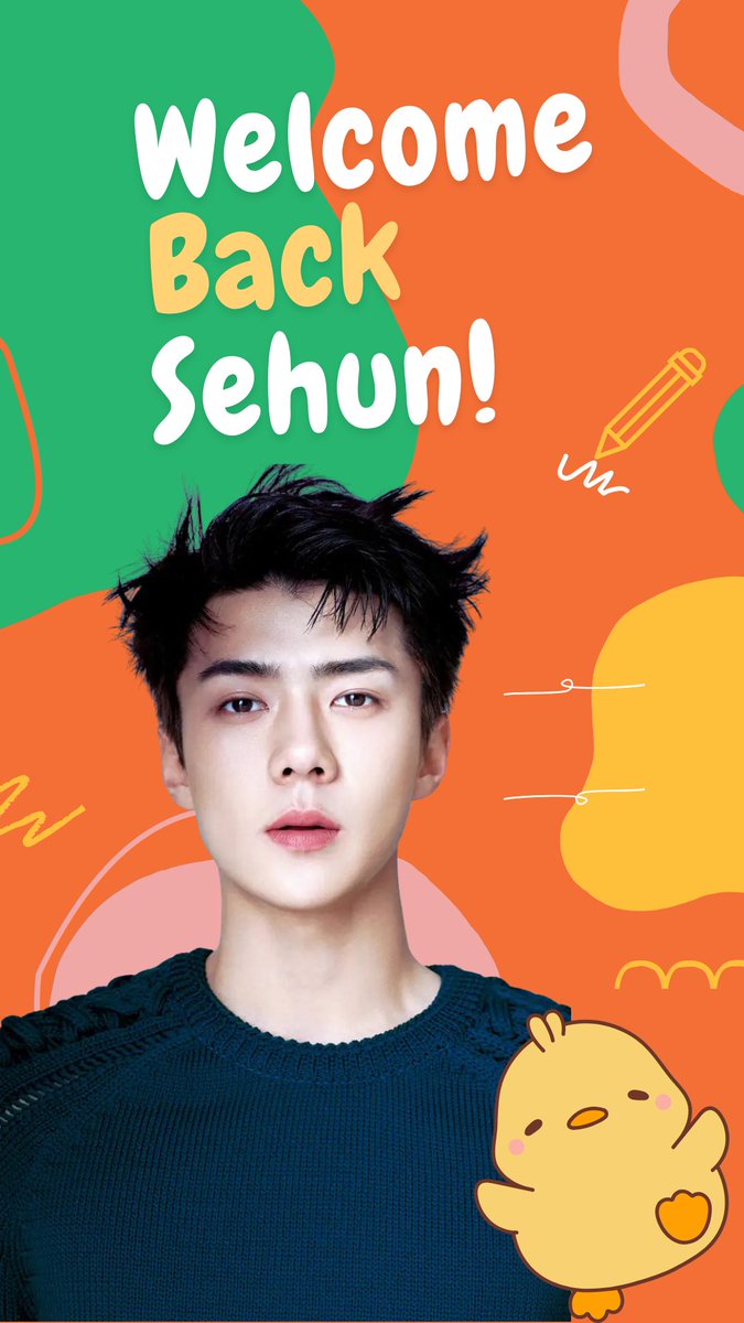 Yehey!!  
WELCOME BACK SEHUN
#SEHUNiverseReturns
#여전히세훈이편 

SEHUN IS BACK!!!