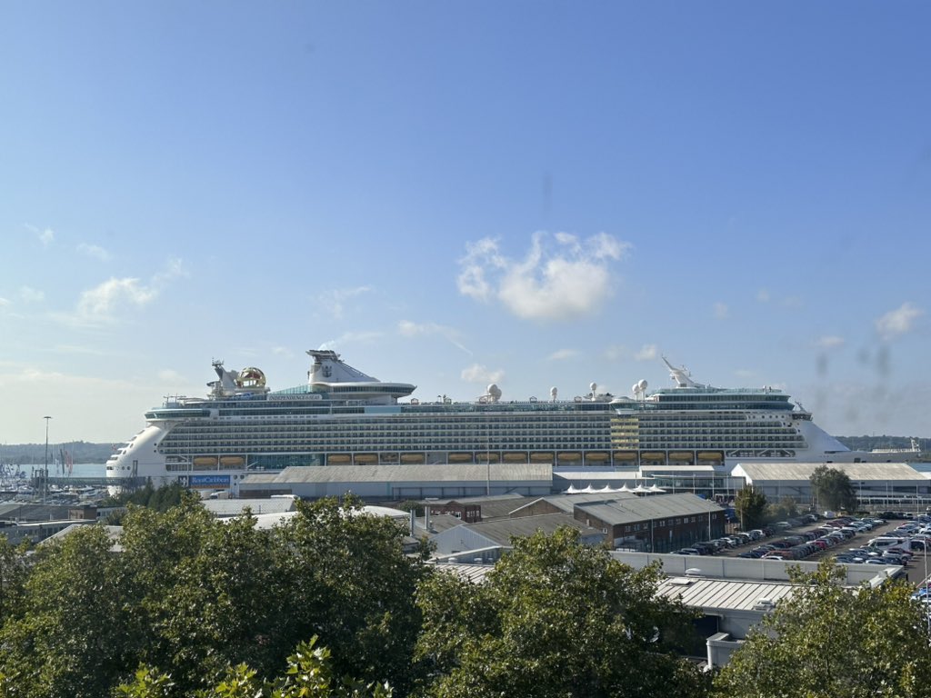 Beautiful day in Southampton