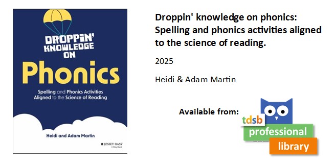 ProfLibraryTDSB's tweet image. NEW eBook in the TDSB Professional Library.
tdsb.insigniails.com/Library/ItemDe…
To access: bit.ly/PLpasswords