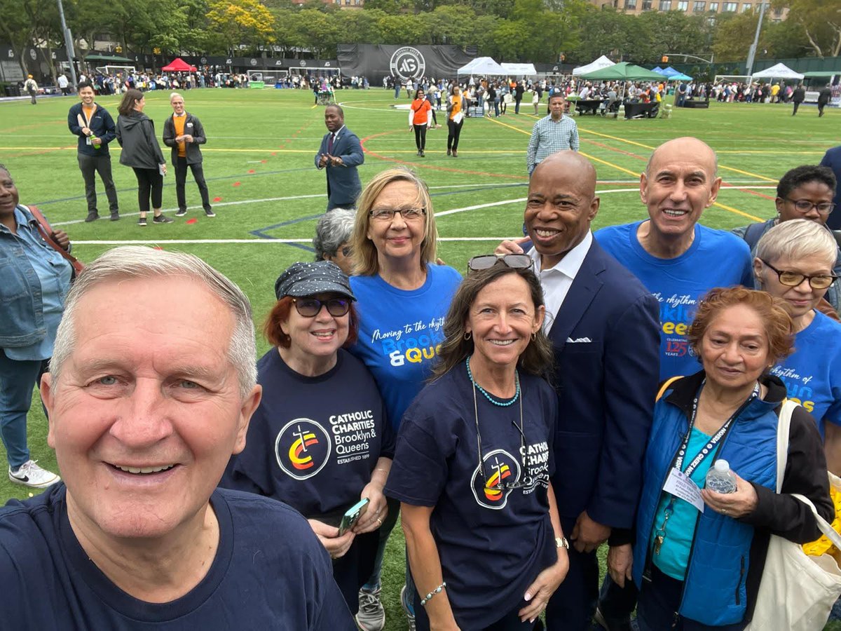 🏆 The older adults at the Catholic Charities Pete McGuinness Older Adult Center in #Greenpoint did it again — 1st place in #Brooklyn for the 2025 Big Apple Walk-A-Thon w/ 46M+ steps! That’s back-to-back wins! 👟💪 Congrats to these inspiring champions! #CCBQ #HealthyAging