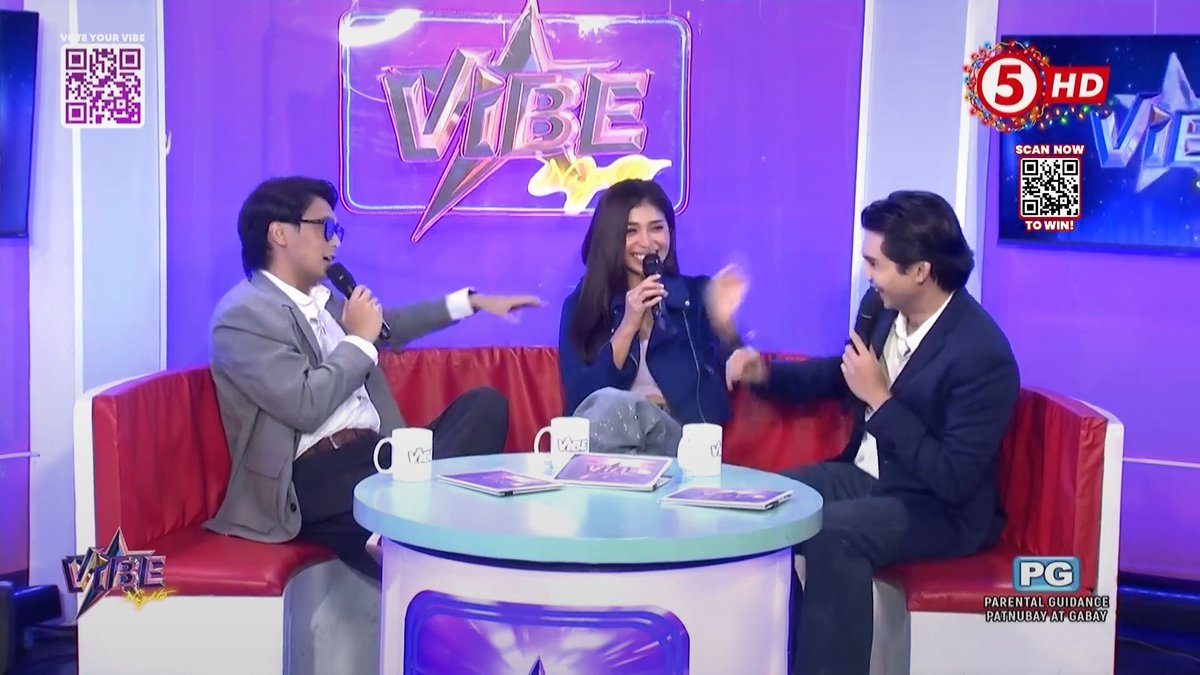 "Host ako ng Band Fest!" - <a href="/anamazingramsey/">Ana Ramsey</a> 

#VibeTV5 #VibePH
#TodoMaxPrimetimeSingko