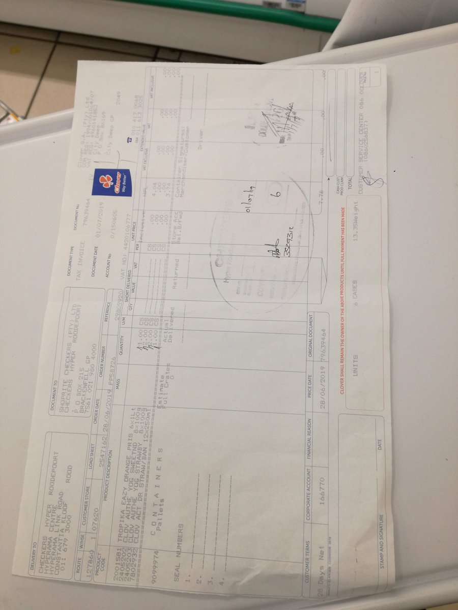 ThatoKgoele's tweet image. Clover brand ambassadorship... #freestock #invoices #worktools #werk