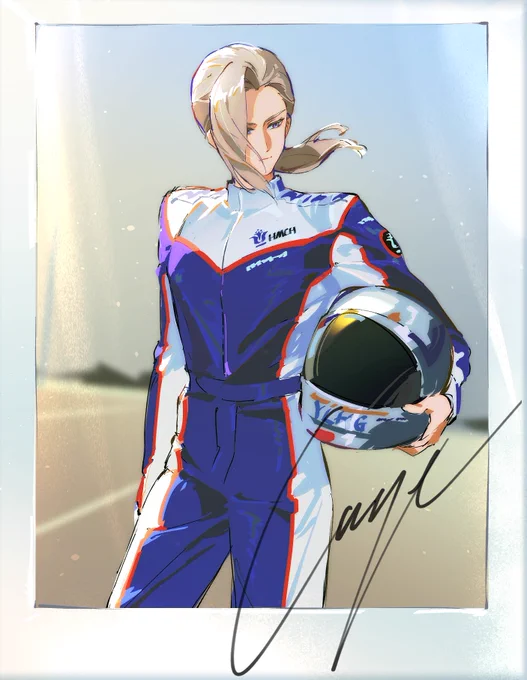 day4 ルーイエ選手からもらったサイン