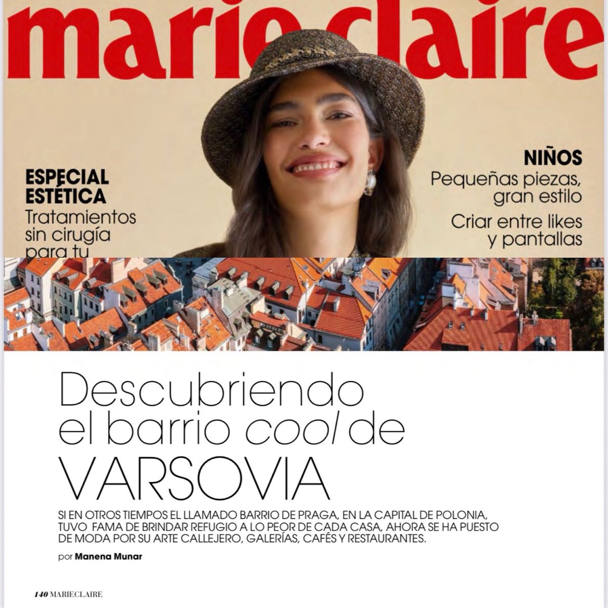 El número otoñal de <a href="/marieclaire_es/">Marie Claire</a> ya está en los quioscos.