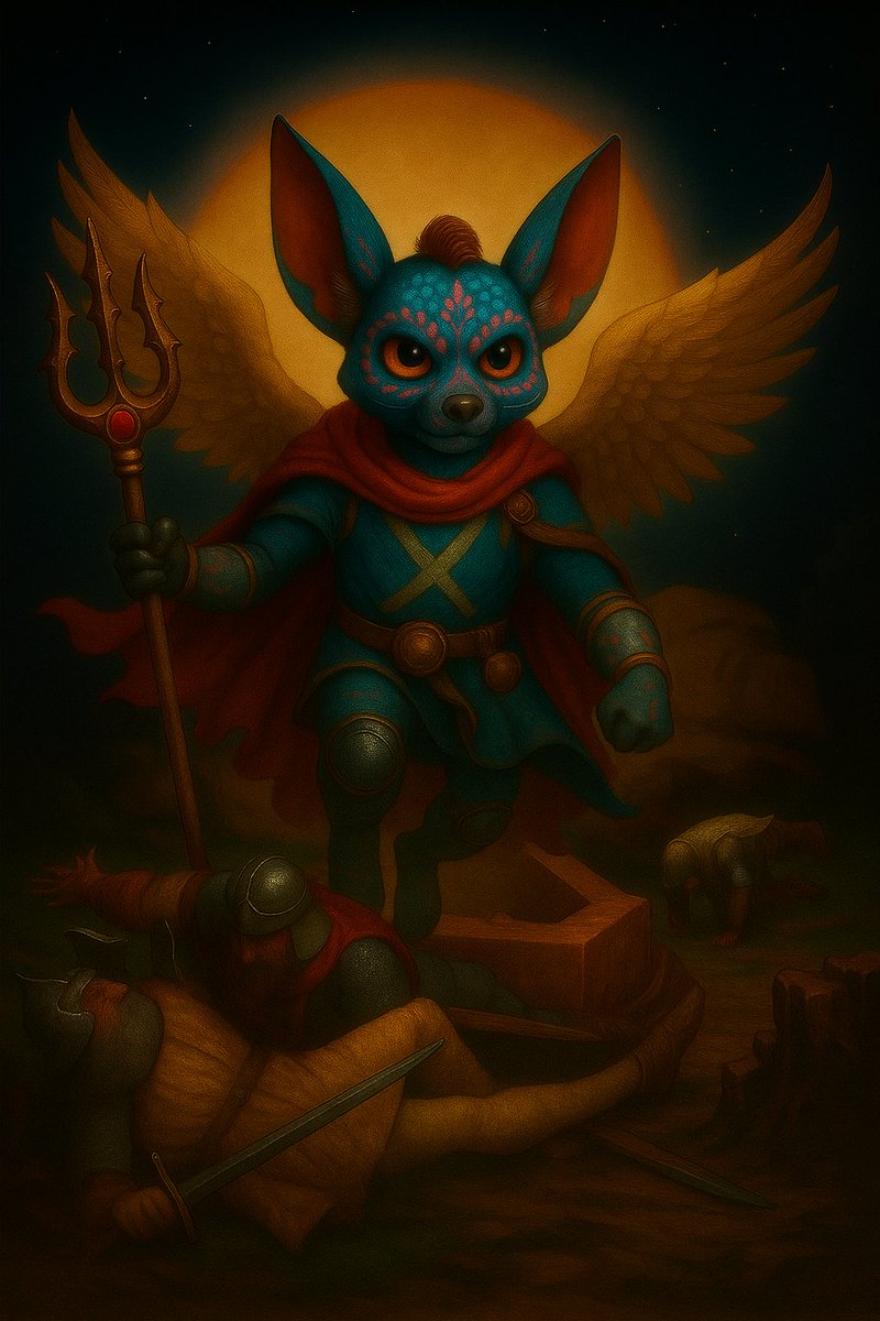 Goddybrownny's tweet image. 🔥🐾 Listen closely… this isn’t just another memecoin.

$XOLO is spirit, story, and movement wrapped in one:

A tribal meme force on XRPL ⚡

A travel agency guiding sacred journeys 🌍

A comic series breathing myth into every page 📖

A merch store carrying ancestral fire into…