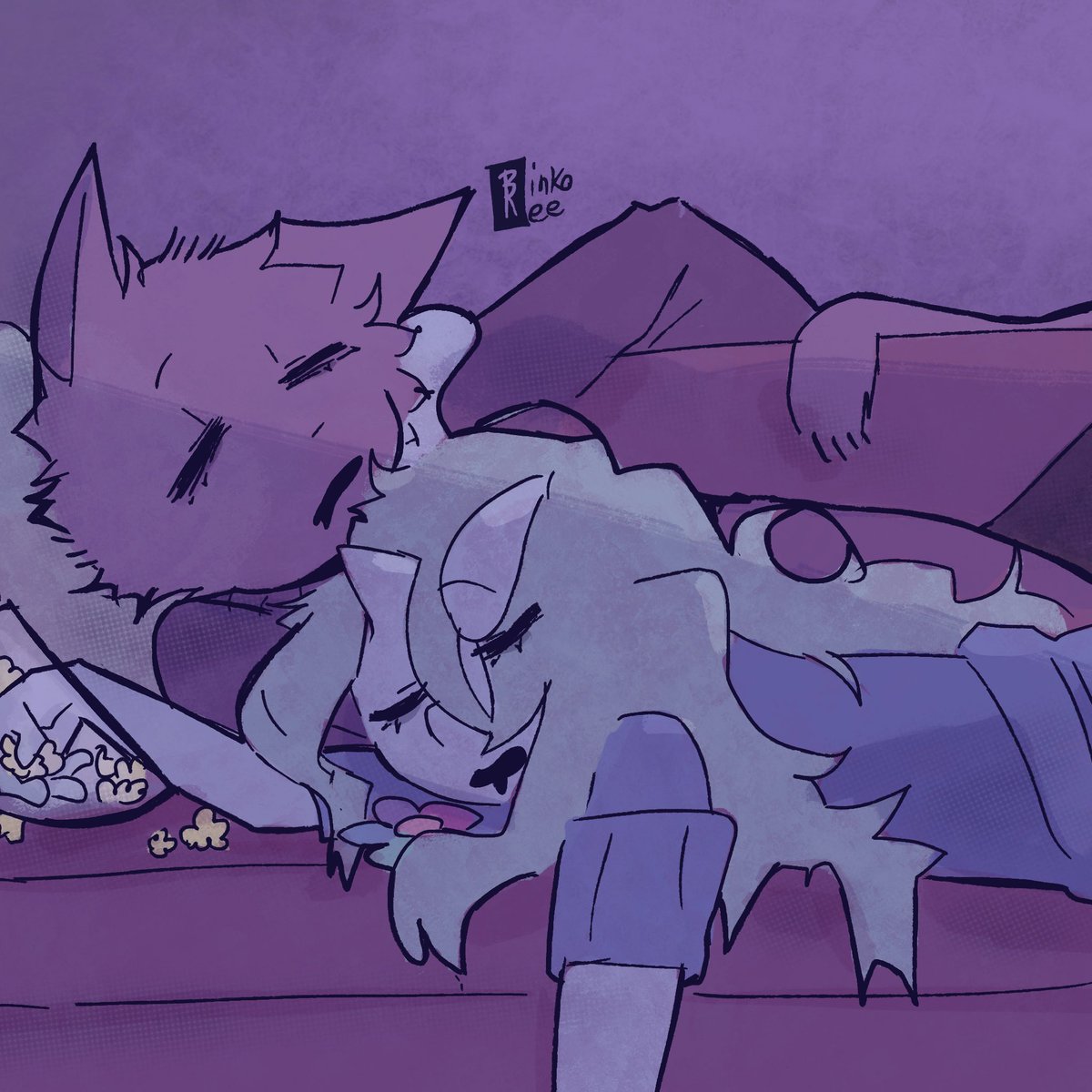 i cant stop drawing these two again🫡😔