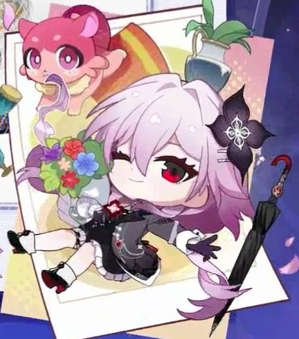 New Dan Heng &amp; Evernight Official chibis

#HonkaiStarRail #崩壊スターレイル