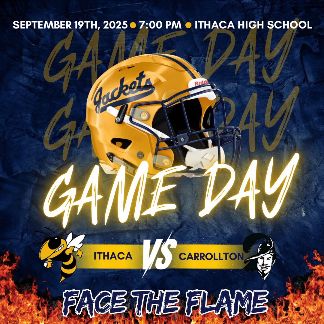 Ithaca Yellowjacket Football (@ithacajacketfb) on Twitter photo 