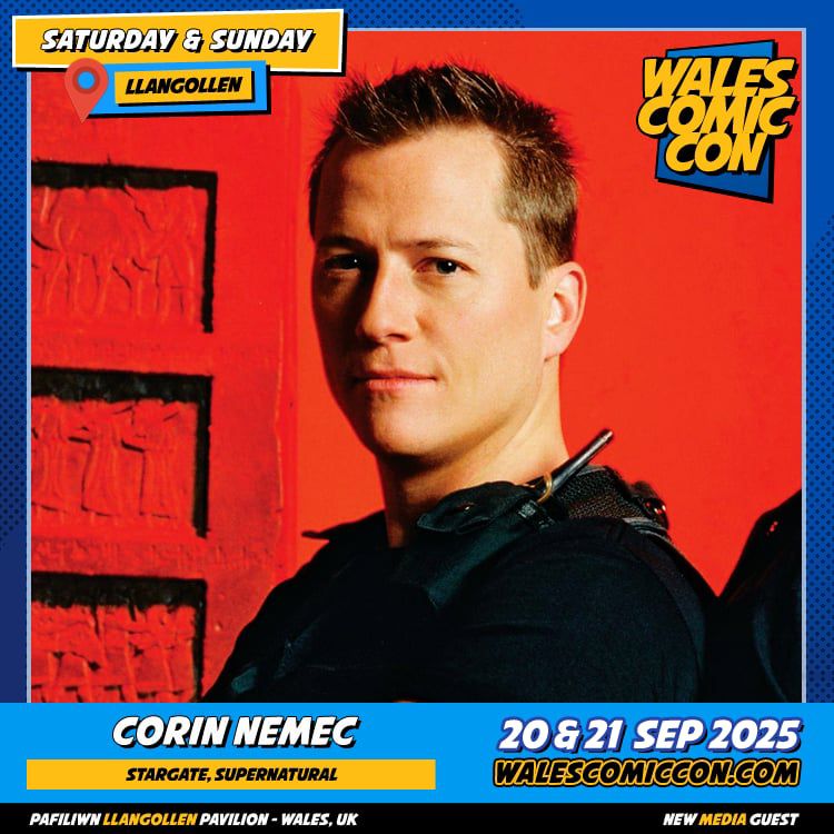imcorinnemec's tweet photo. Last minute addition to @walescomiccon #UK is this guy!!! See you there. Please like, share and follow!! See you tomorrow!! ❤️🧨💥 https://t.co/ixQBPyZnSg