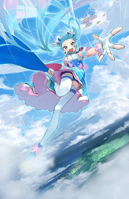#キュアスカイ生誕祭2025 せっかくなので再掲