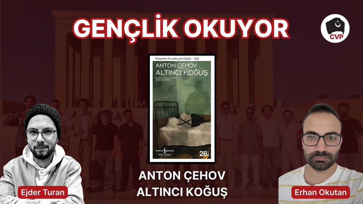 "Gençlik Okuyor | Açlık - Knut Hamsun | Erhan Okutan - Ejder Turan"

Cumhuriyetçi Vatanseverler Partisi YouTube kanalında yayında. 

İzlemek için;
youtu.be/zMTNX-HIrUU?si…

<a href="/cvpgenelmerkez/">Cumhuriyetçi Vatanseverler Partisi</a>