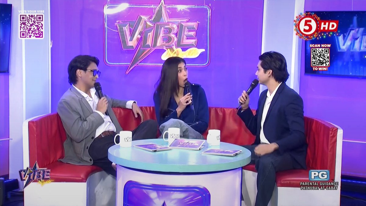 Kayo mga vhie, anong fave nyong sinasabi ng mga hosts?

#VibeTV5 #VibePH
#TodoMaxPrimetimeSingko