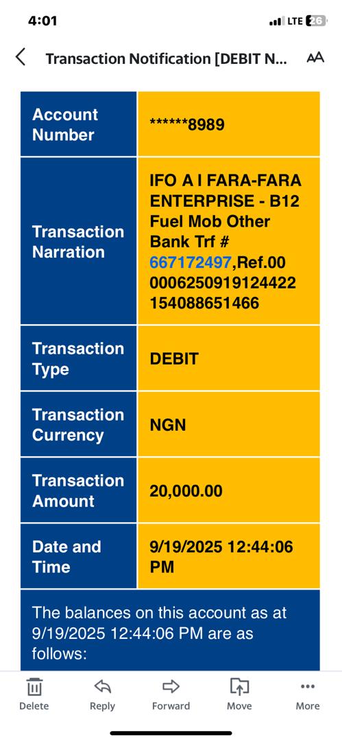 _erhmed's tweet photo. @JaizBankNG Please your customer just transferred 20,000 naira for me, but I'm yet to be credited. Do something please https://t.co/C57a1Az2cq