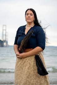 leanahosea's tweet photo. BREAKING: Michigan Supreme Court will hear a challenge from Tribal Nations &amp; environmental groups over Enbridge’s Line 5 oil tunnel. The pipeline still runs 23M gallons/day through open water—despite a 2020 shutdown order. #Line5 #StraitsOfMackinac https://t.co/FDRBbaXJmk https://t.co/tcxhBy9HSH