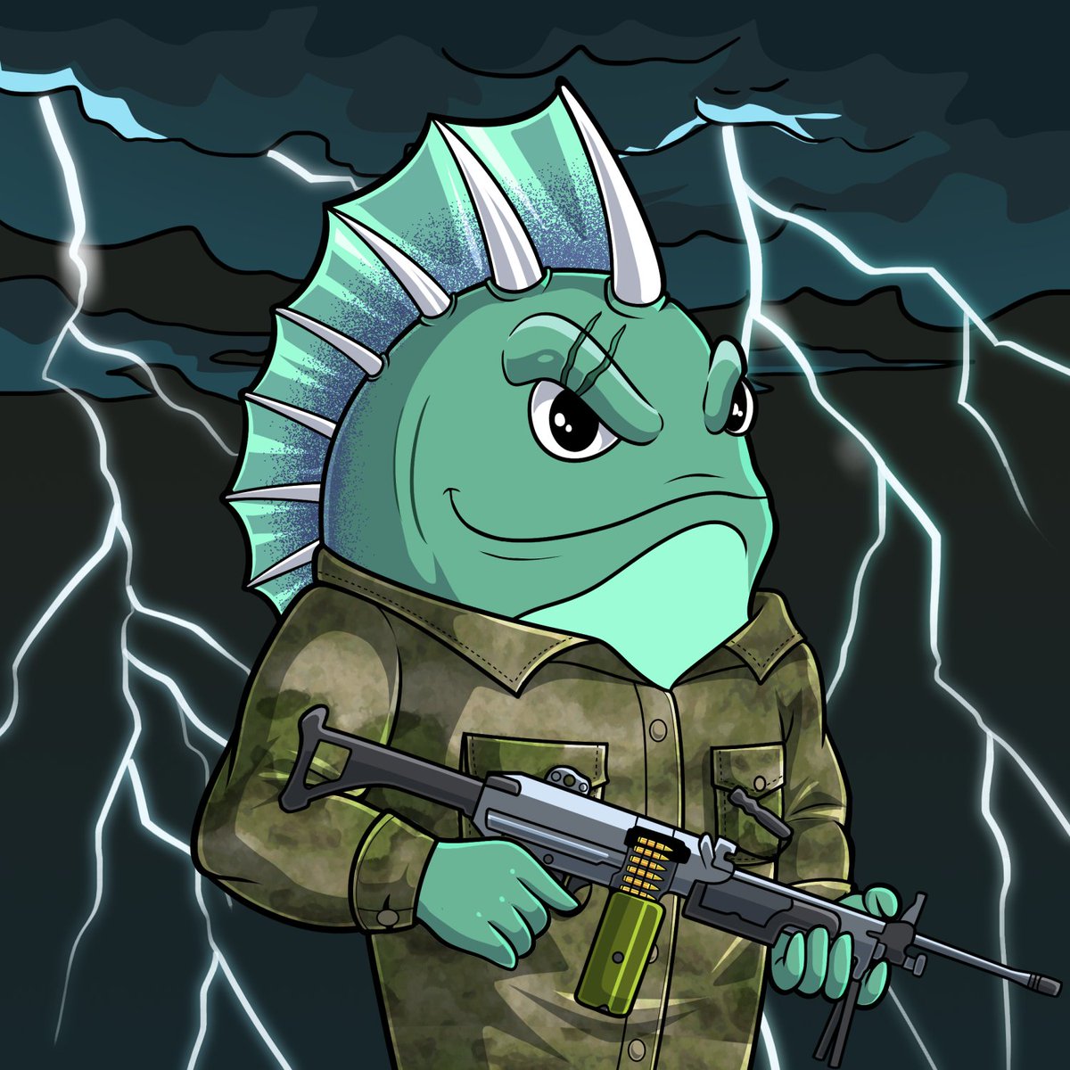 SunkenTribes's tweet photo. The first 300 Sunken Tribes are now available at the XRP Cafe. Be the first to own your Cichlid Bounty Hunter! Link: https://t.co/NsOkRakDUA
#NFTs #NFTCommunity #NFTsales #NFTCollection #NFTProject #nftdrop #NFTMintAlert #nftart #sunkentribes https://t.co/XXN1ucr7Hw