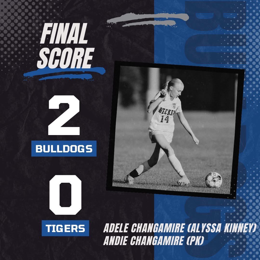 Becker Girls Soccer tweet media