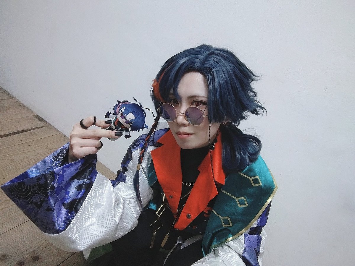 チャイナ凪と🔑🐍して来ました 
#周南スタジオ