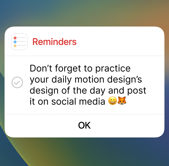 cinefoxpro's tweet photo. In case you guys needed this (: 
#motiondesign #aftereffects https://t.co/n5aDXaSTIq