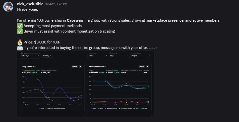 Nick | @exclusible tweet media