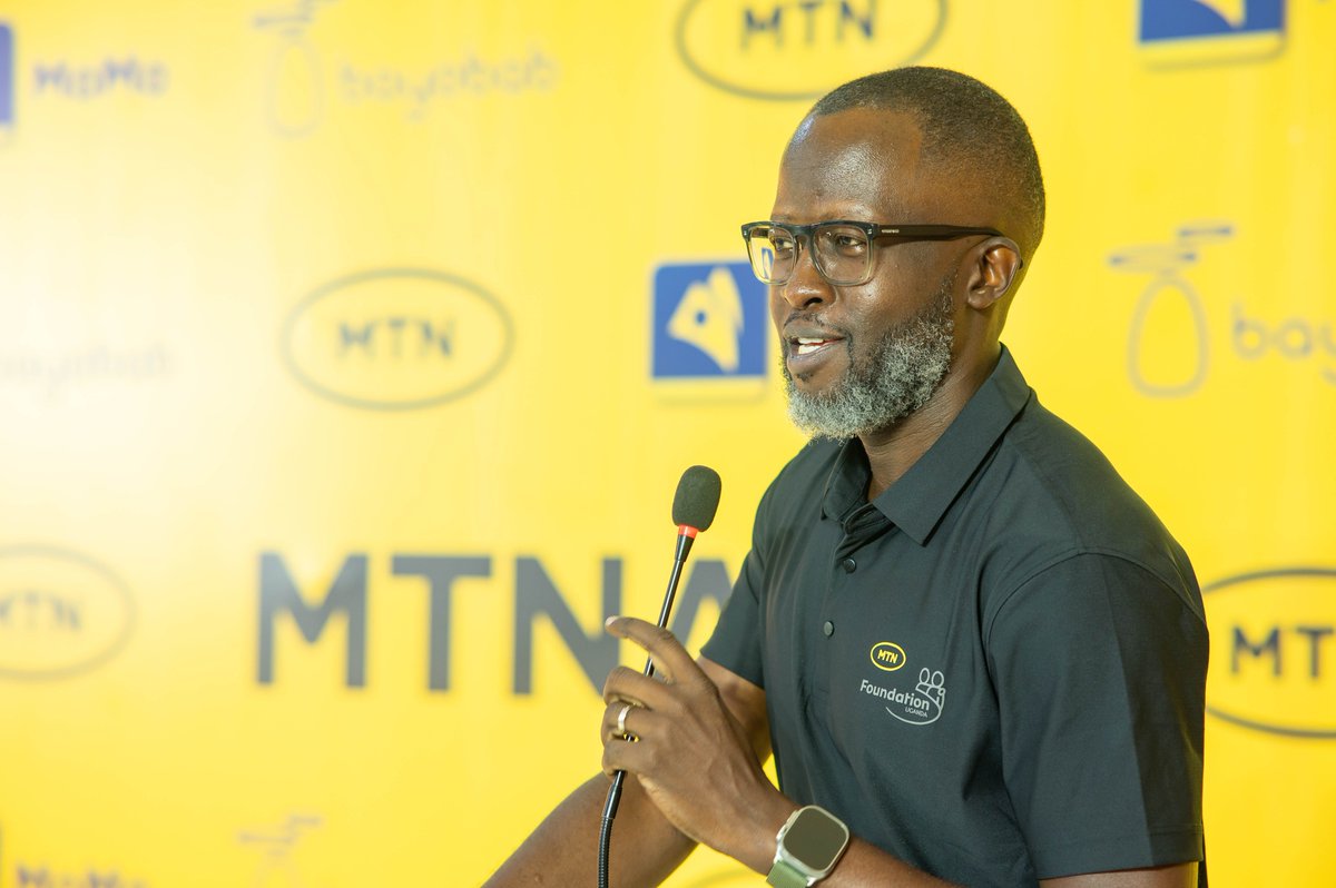 mtnug's tweet image. “You’re among 30 chosen from 600,000 graduates. You’ve been skilled beyond the classroom, privileged, and equipped. Now, use it.”- Nelson Musinguzi SM Learning and Dev&apos;t representing GM Human Resources.
#MTNAce #Skilling #DoingForTomorrowToday #TogetherWeAreUnstoppable