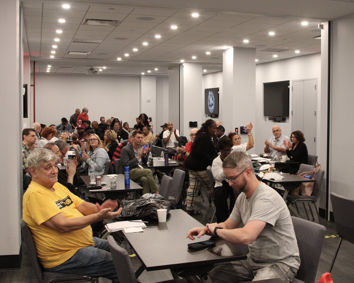 CentralLaborNYC's tweet image. Thank you to all who joined us. See you next month! 

#PowerInUnity