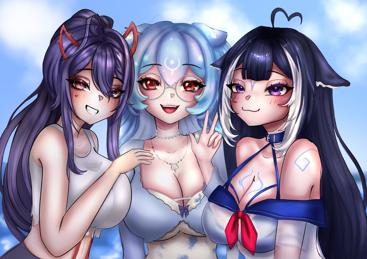 Beach episode :D
#baort #ShylilyArt #Noombart