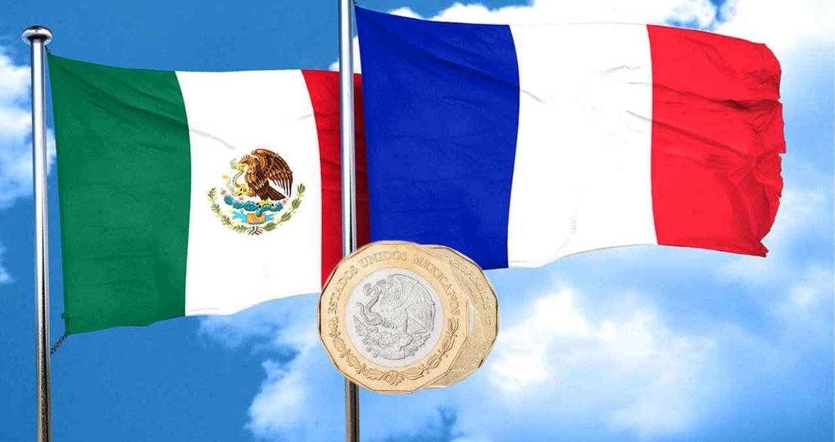 VoxPopuliNoti's tweet image. ¿Cómo será la nueva moneda de 20 pesos que celebra la amistad México-Francia?

Banco de México prepara moneda conmemorativa de 20 pesos única y especial

voxpopulinoticias.com.mx/2025/09/como-s…

#Nuevamoneda #Pesos #México #Francia