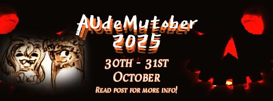 vanisketches's tweet photo. #聖闘士星矢 #oscavaleirosdozodiaco #saintseiya #cdz #aldemuThe
2nd edition of last year's AUdeMutober is approaching!👻
Share to spread the word! https://t.co/RVBbPWSR78