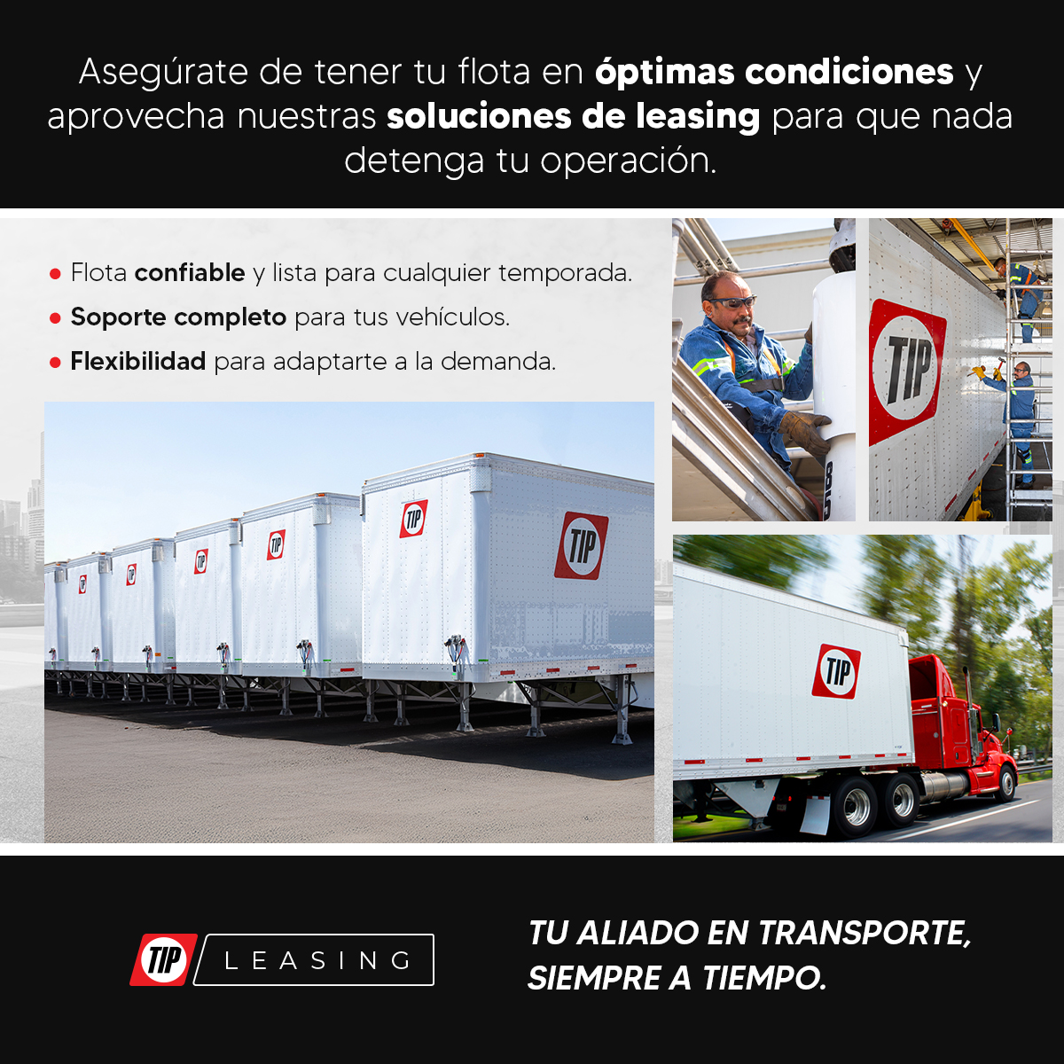 TIPMexico's tweet image. 🚗 Cada ruta que recorren tus unidades llevan historias, sueños y esfuerzo por todo México. En TIP México estamos contigo, cuidando tus entregas y apoyando que negocios y comunidades sigan creciendo juntos.  #TIPMéxico #TIPLeasing #MovemosMéxico