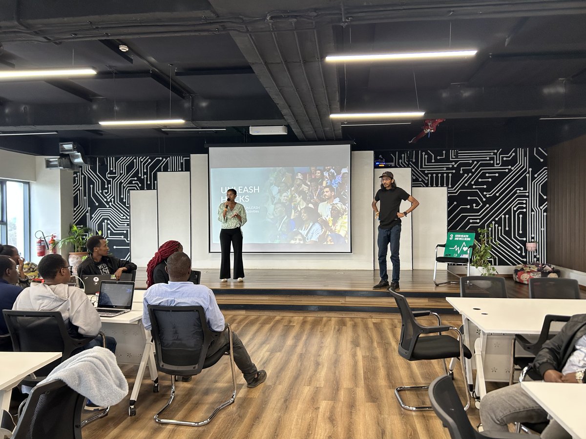 raise_ea's tweet image. Our Deputy Executive Director, Dr. Zakarie Isse, participated in UNLEASH Hack Kenya 2025 a two-day hybrid innovation hackathon that convened 75–100 young innovators to co-create solutions tackling youth mental health challenges.