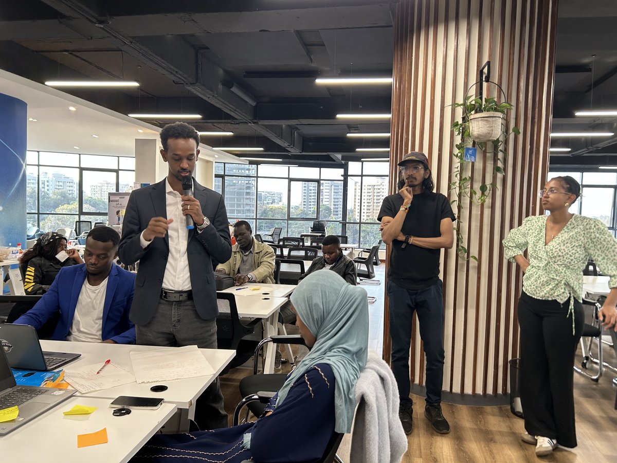 raise_ea's tweet image. Our Deputy Executive Director, Dr. Zakarie Isse, participated in UNLEASH Hack Kenya 2025 a two-day hybrid innovation hackathon that convened 75–100 young innovators to co-create solutions tackling youth mental health challenges.