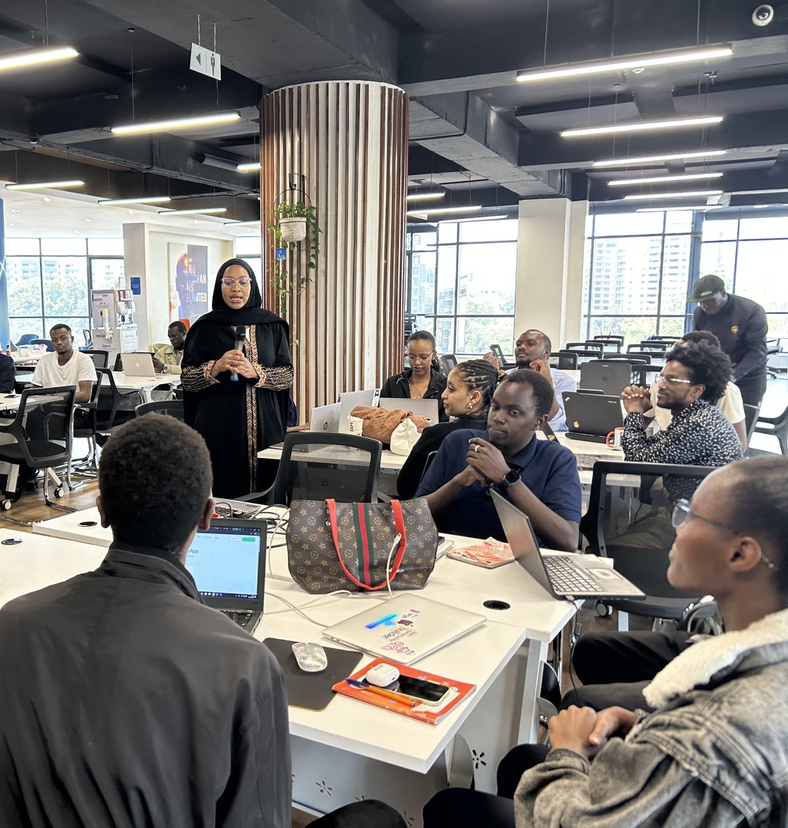 raise_ea's tweet image. Our Deputy Executive Director, Dr. Zakarie Isse, participated in UNLEASH Hack Kenya 2025 a two-day hybrid innovation hackathon that convened 75–100 young innovators to co-create solutions tackling youth mental health challenges.