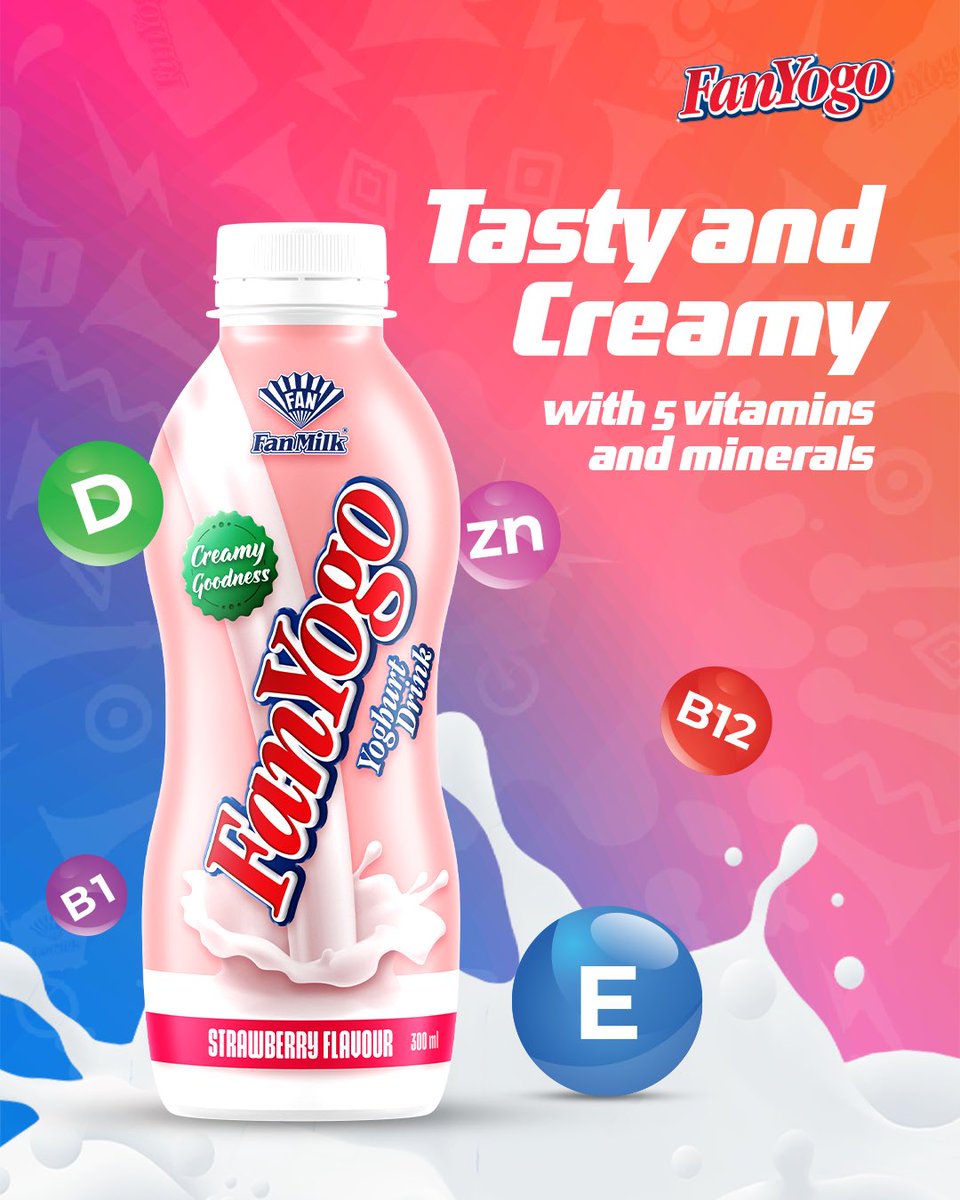 Need a boost of nourishment? FanYogo is a tasty and convenient way to incorporate these nutrients into your diet.
