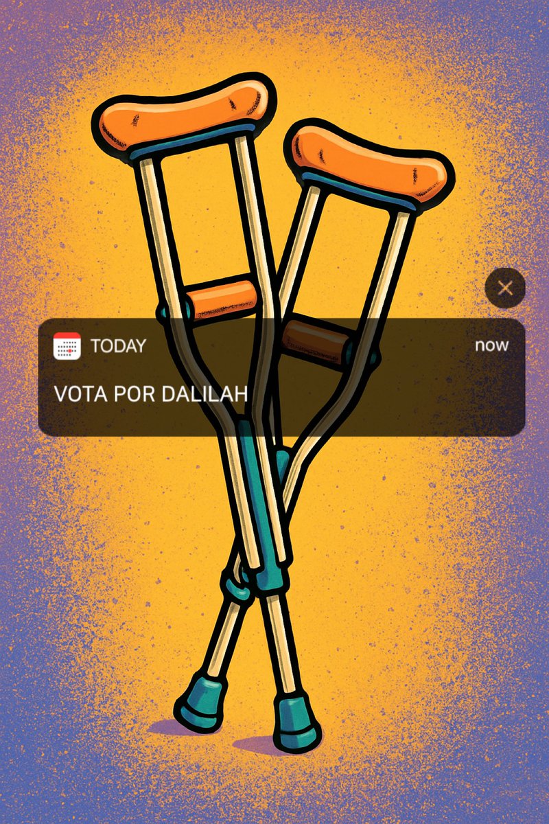 Dalixfan's tweet photo. Amable recordatorio para hoy ✨

#TeamDalilah 
#TodosConDalilah https://t.co/dzLAEMmaiy