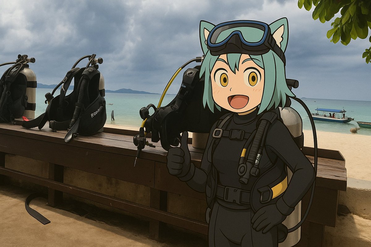 mr_mooned_dev's tweet image. Best thing to do on weekends?
Forget the red and green candles —
go diving and see real colors.
Fishes, corals, sunlight through the water…

A reminder: the world outside the charts is still beautiful.

#CryptoWeekend #GoodMorningCrypto #DegenLife #WeekendVibes…