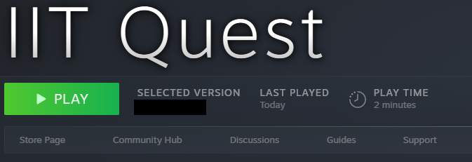 Finally, the internal test is live on Steam
Looking forward to  a round of user tests now :)
🙏