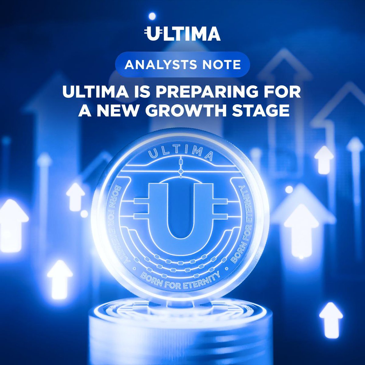 UltimaEcosystem's tweet image. 🔼 Analysts Note: ULTIMA Is Preparing for a New Growth Stage
🔹Over the past month, the price of ULTIMA has increased by more than 40% — and according to analysts, this may be just the beginning of a new long-term trend.
➡️ tradingview.com/chart/ULTIMAUS…
🔹 With growing interest in…