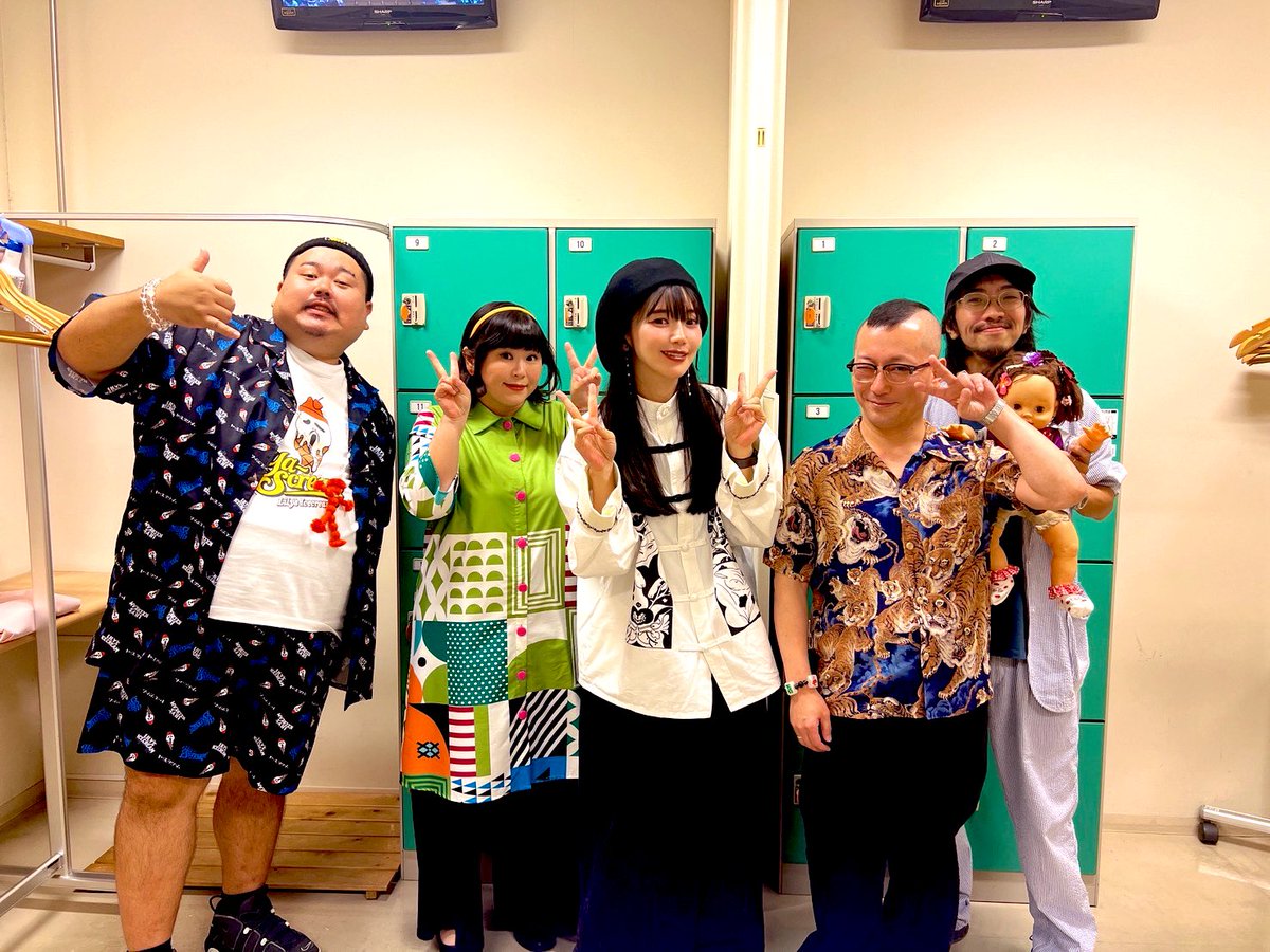 本日は、視えてる三人の心霊トーク来てくれてありがとうございました！
あっという間に終わってしまってまだまだ喋り足りないですが、楽しんでもらえてたら幸いです！！
明日は高知！
ガンガン行くぞー！

＃視えてる三人
＃怪談イベント