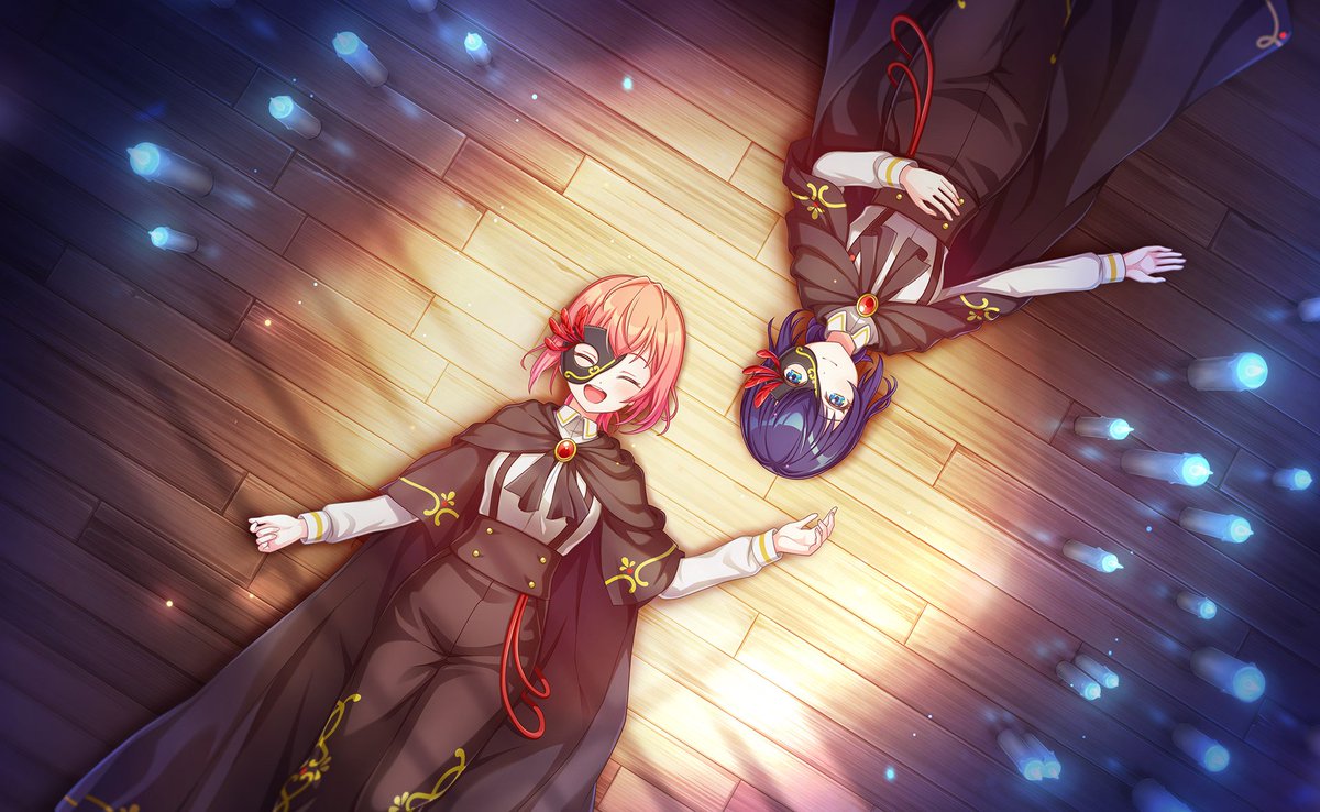 " If it's in dreams, I've seen you a lot. // You made me feel this way. Love is greedy, isn't it? "

Second image is th OG card!

I hope I haven't posted this before.. Its been in my drafts 4 ages.

[Tags]
#yumeship #yumetwt #enstars #enstarsyume #tsukasasuou #cardedit #mikakasa