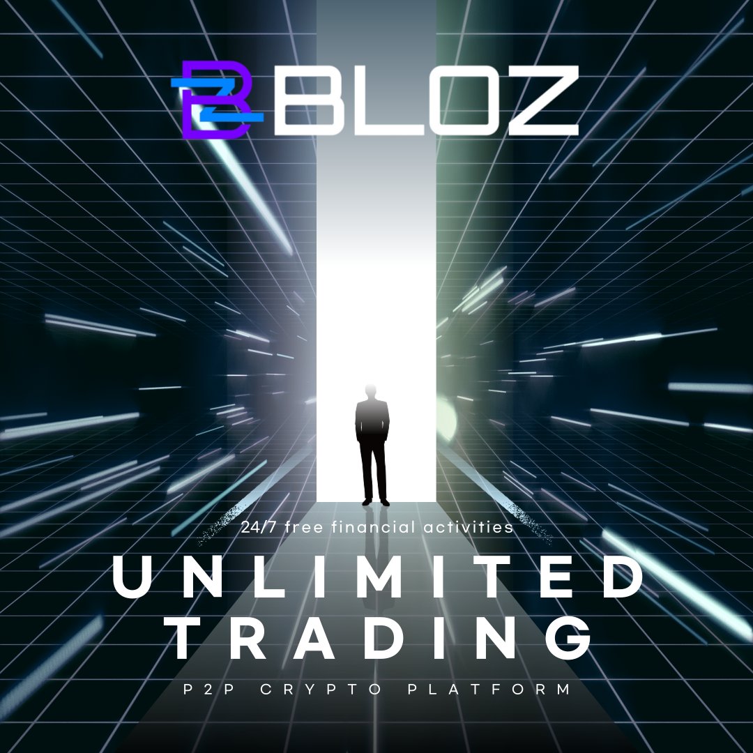 BLOZ_Official's tweet photo. Unlimited crypto P2P trading anytime, anywhere
Low fees
+50 countries
Easy and fast exchange
#crypto #p2p #btc #eth #usdt #tether #bloz https://t.co/bI3Soq8Z56