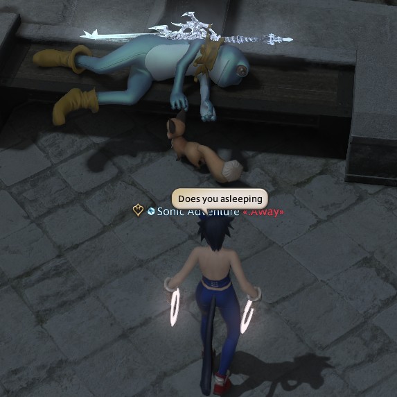 Vapolygon's tweet photo. Does he ?
#xiv https://t.co/Ddt5C04Di5