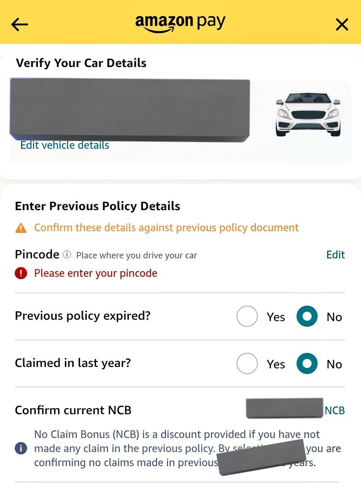 Sahil S. Goyal Advocate (@sahilgoyaladv) on Twitter photo Dear <a href="/amazonIN/">Amazon India</a> <a href="/amazonpay/">Amazon Pay</a>
🚨 I never shared my vehicle details with you. How did you magically get this info, divine powers or a massive data leak? 🤔 #DataPrivacy #DataLeak #Insurance Dear <a href="/amazonIN/">Amazon India</a> <a href="/amazonpay/">Amazon Pay</a>
🚨 I never shared my vehicle details with you. How did you magically get this info, divine powers or a massive data leak? 🤔 #DataPrivacy #DataLeak #Insurance